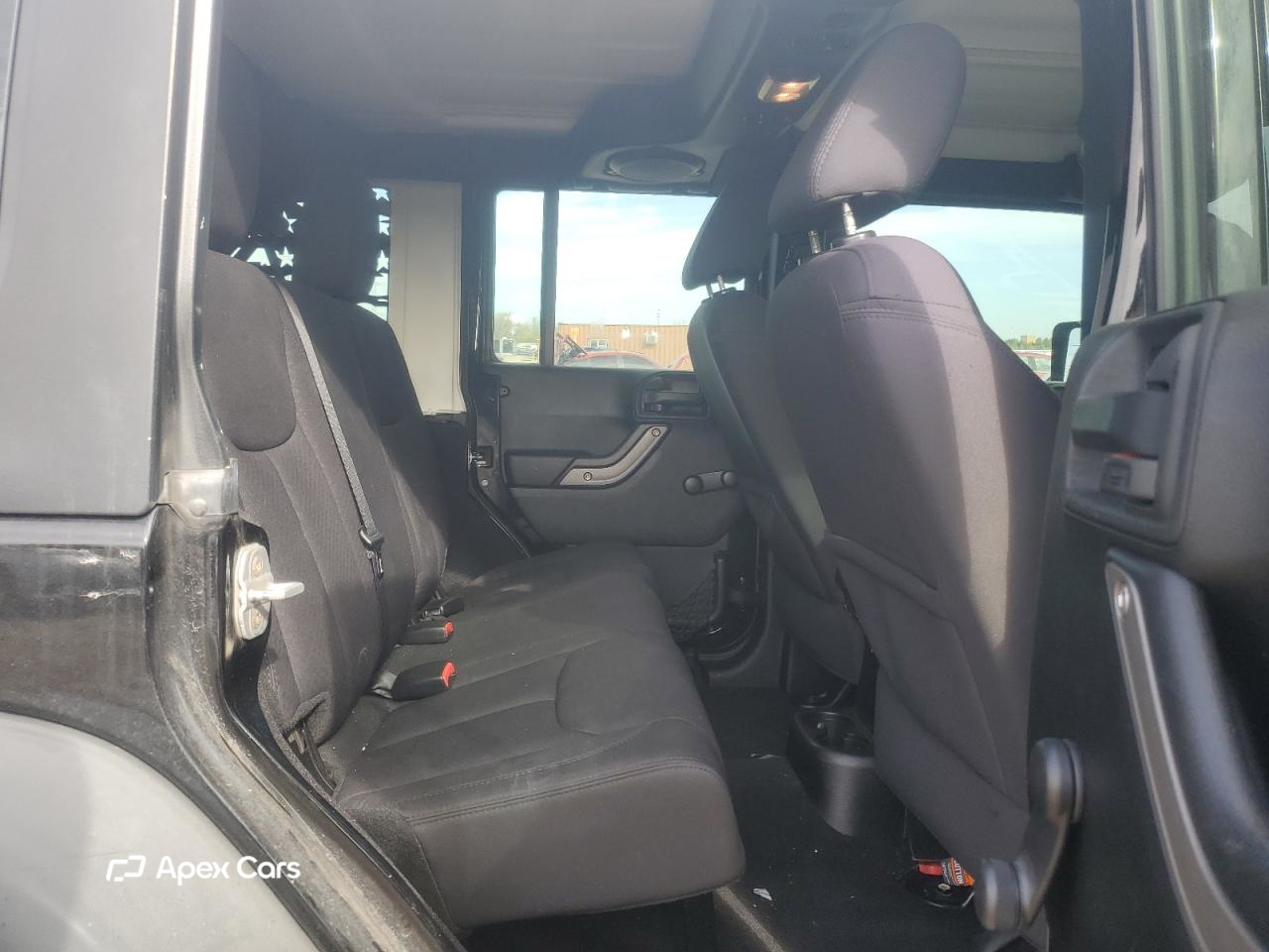 Jeep Wrangler 2013