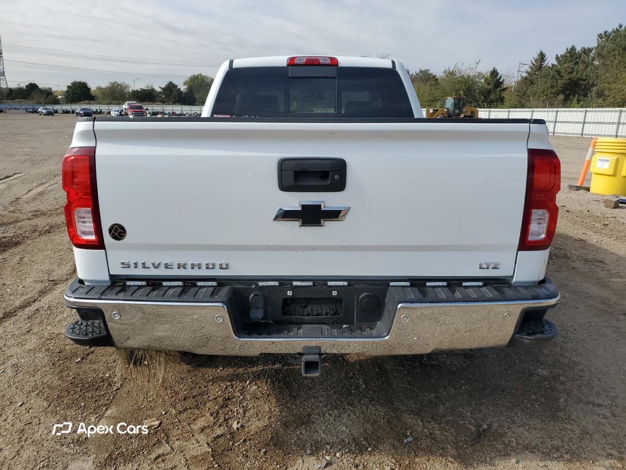 Chevrolet Silverado 2017