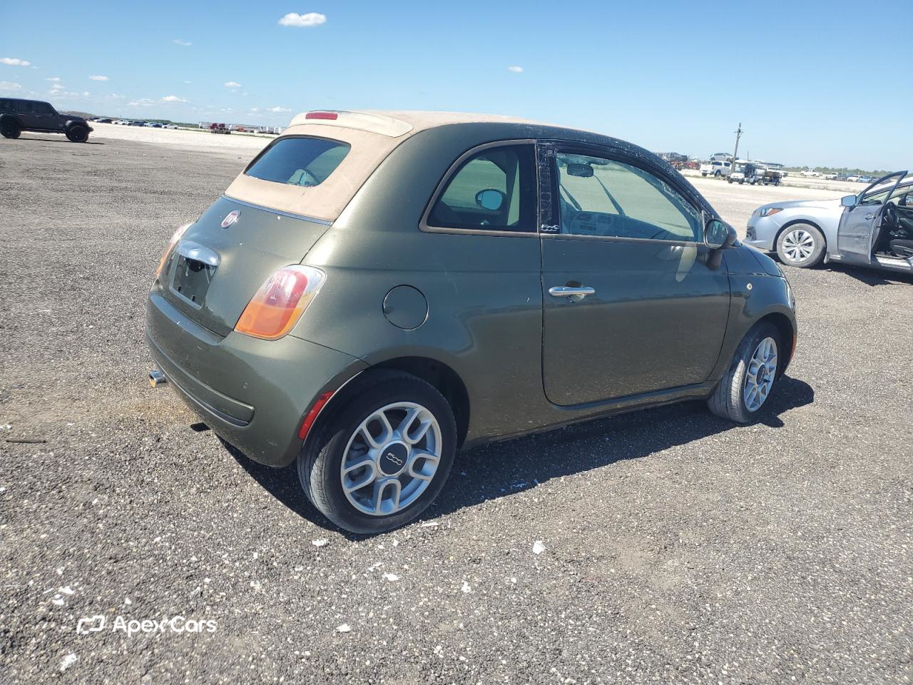 Fiat 500 2013