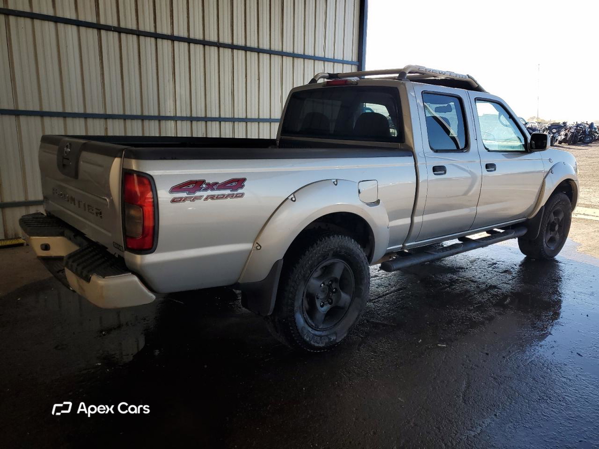 Nissan Navara (Frontier) 2002