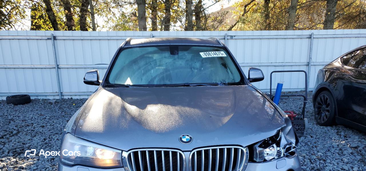 BMW X3 2017