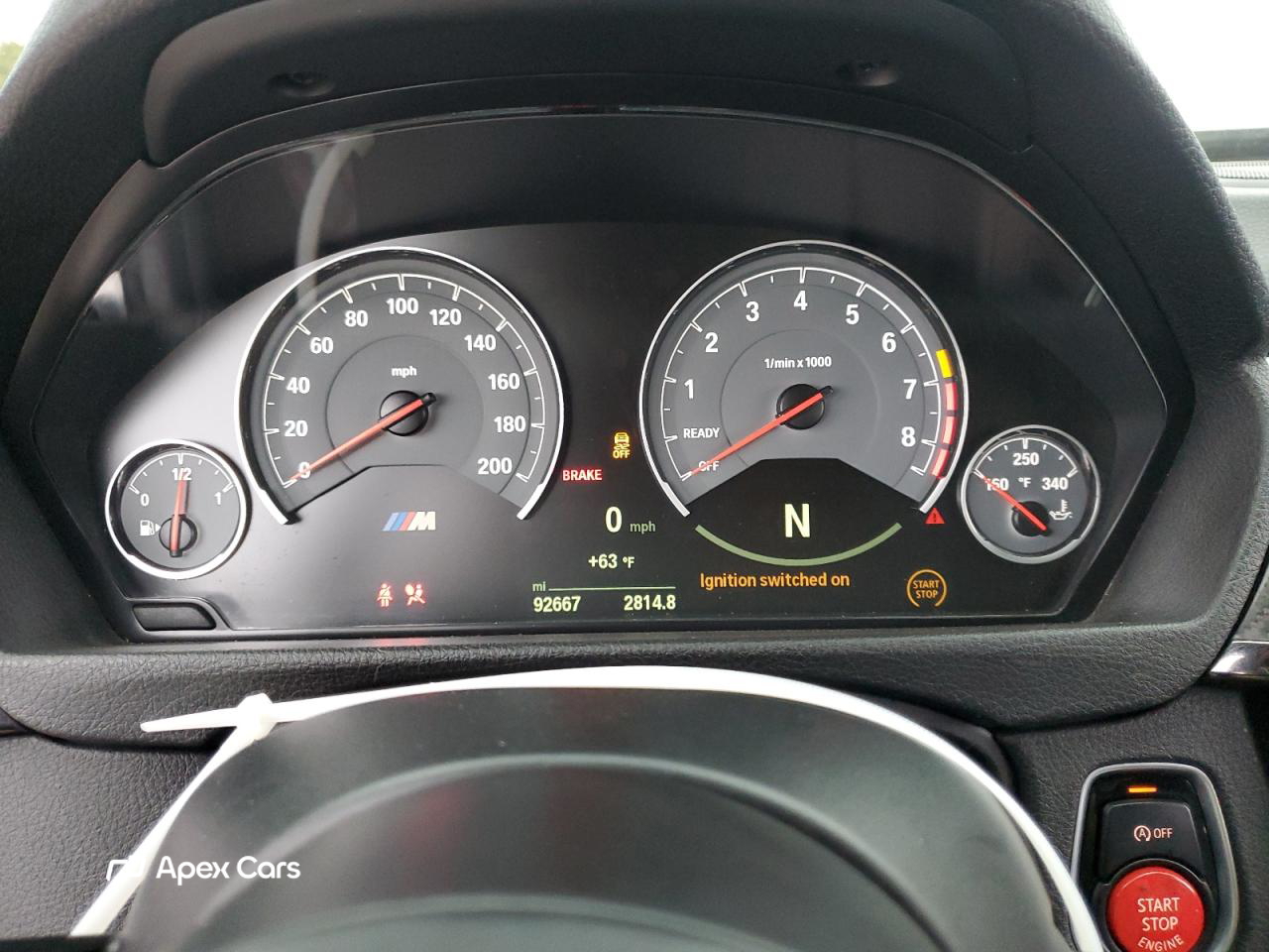 BMW M4 2015