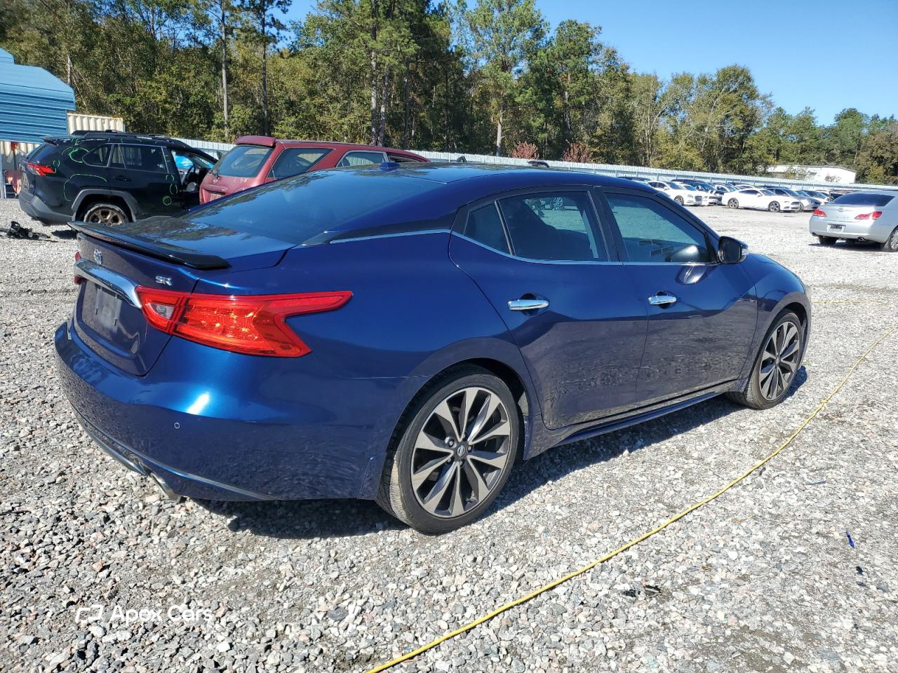 Nissan Maxima 2016