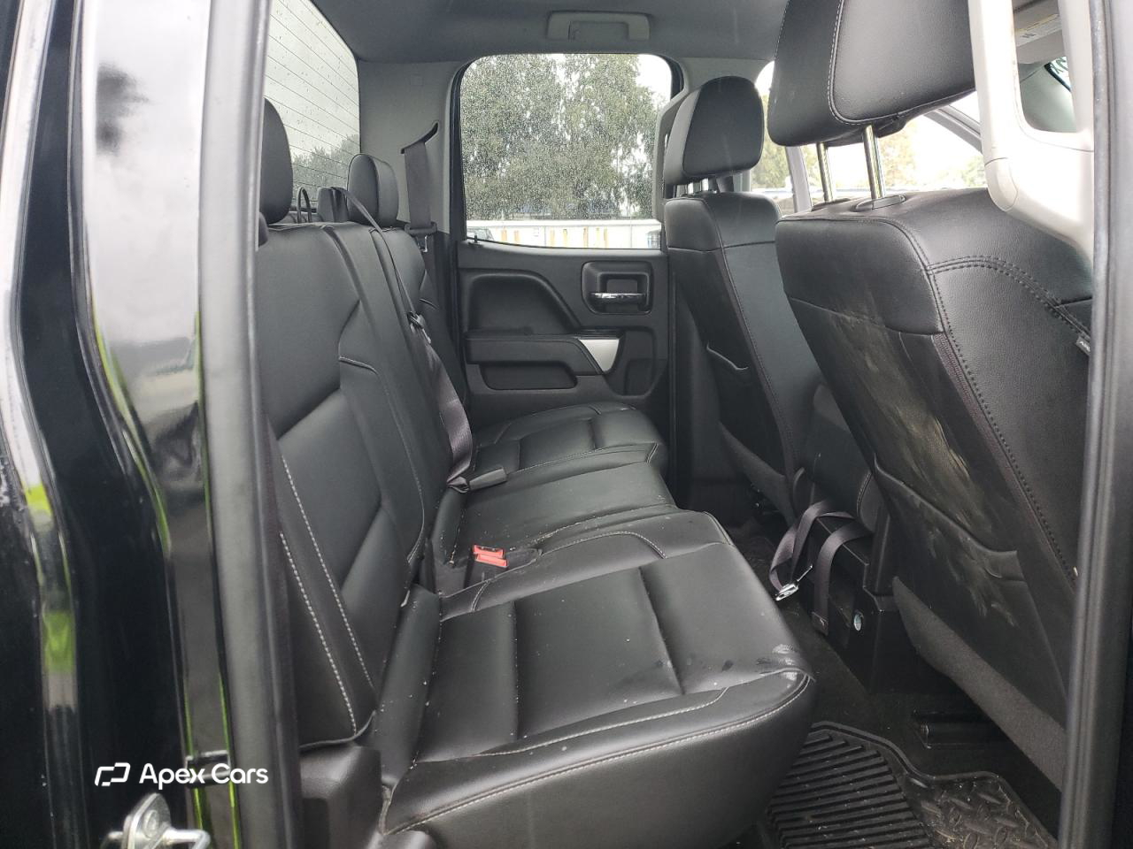 Chevrolet Silverado 2016