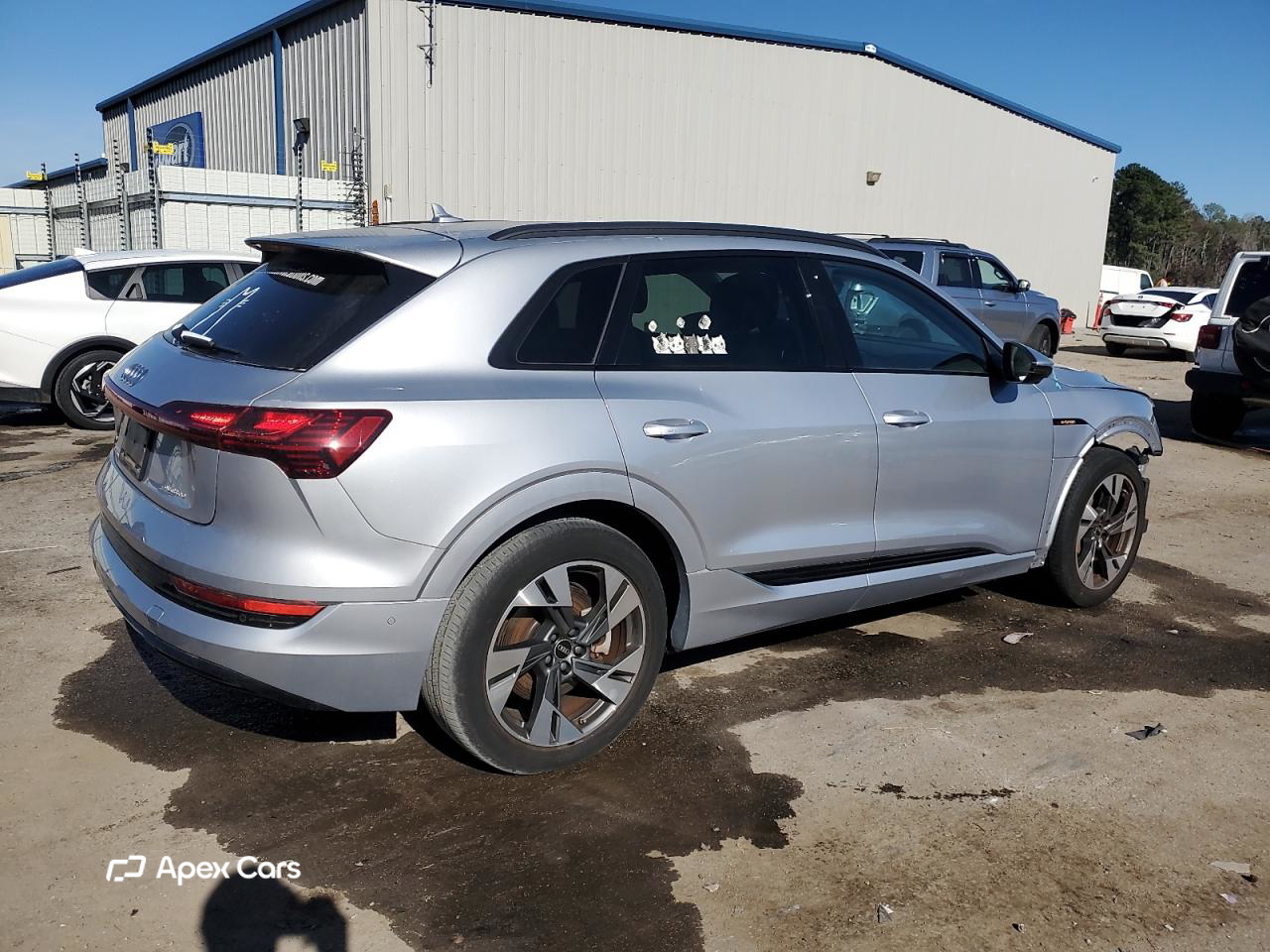 Audi e-tron 2022