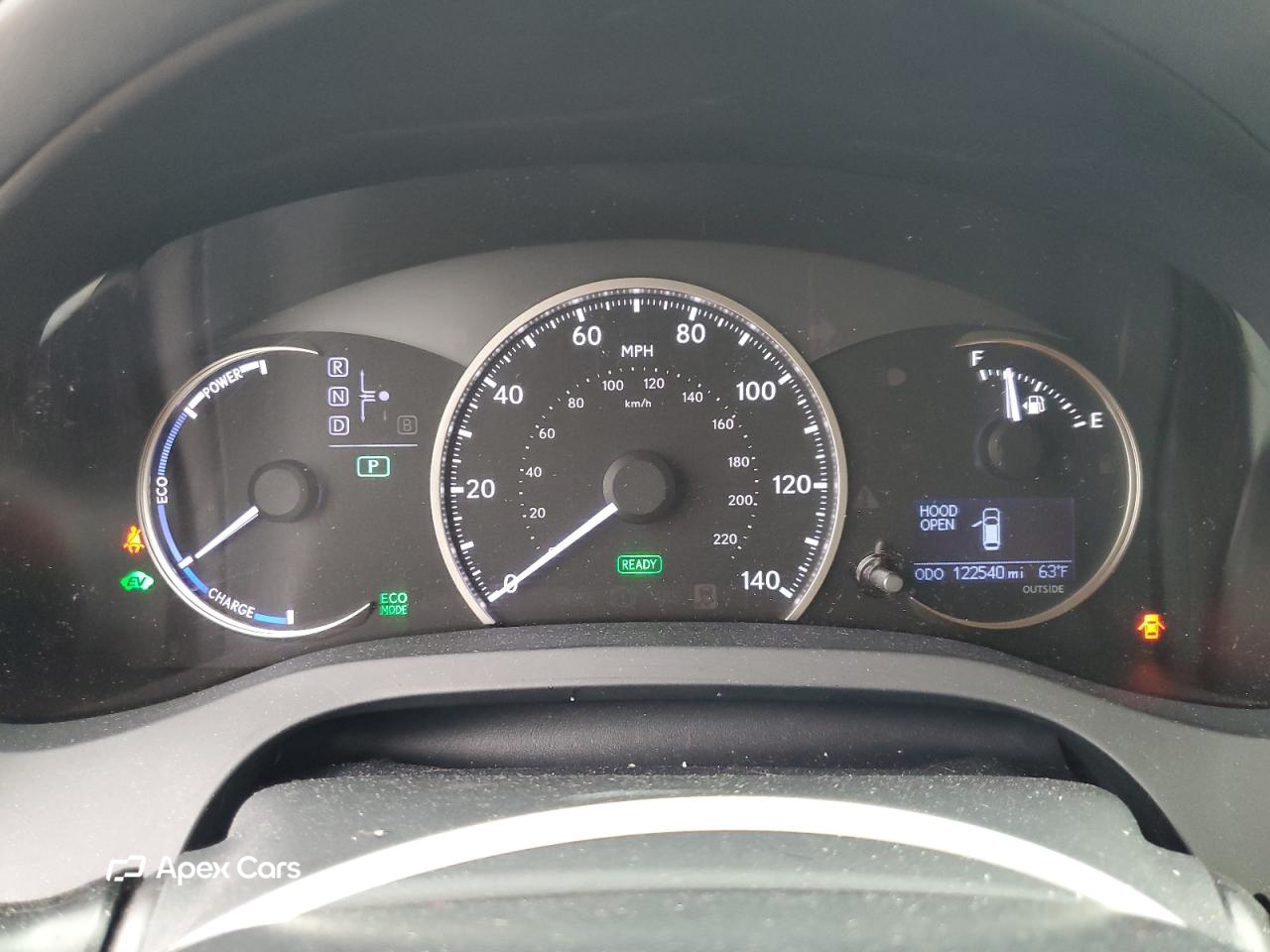 Lexus CT 2015