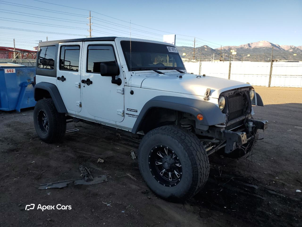 Jeep Wrangler 2014