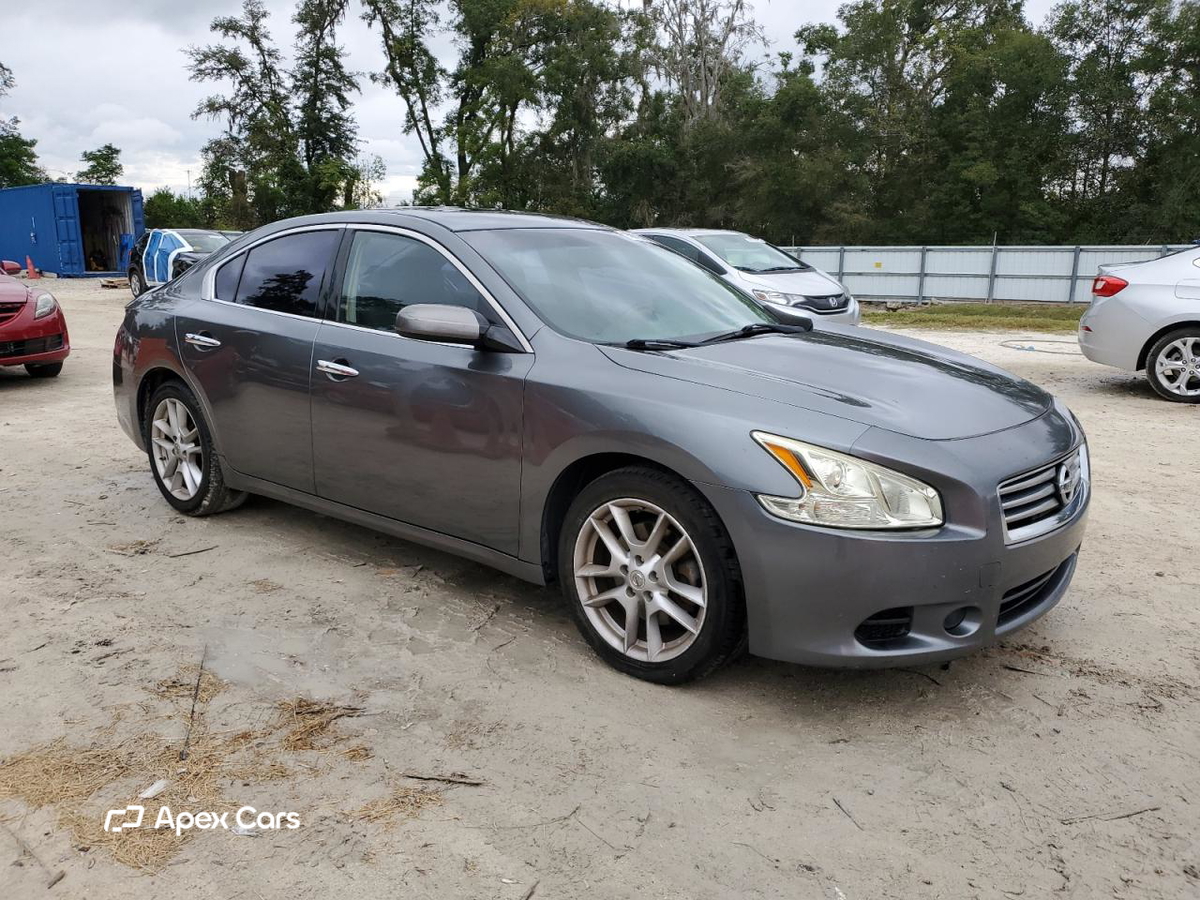 Nissan Maxima 2014