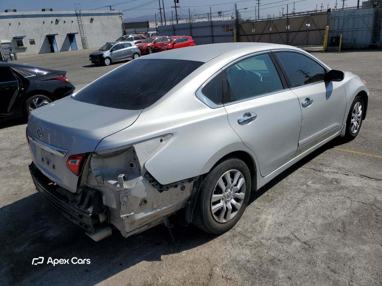 Nissan Altima 2016