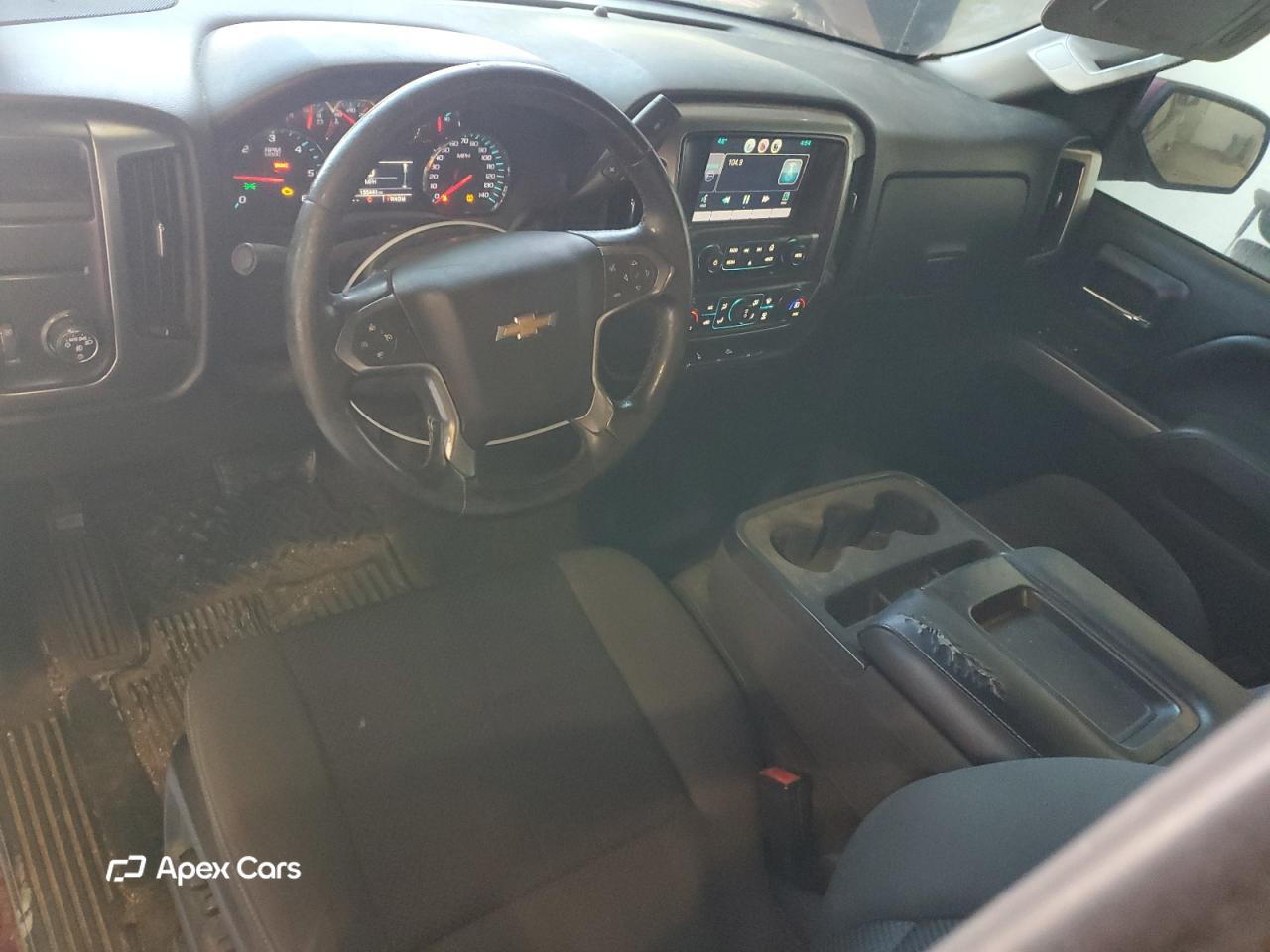 Chevrolet Silverado 2015