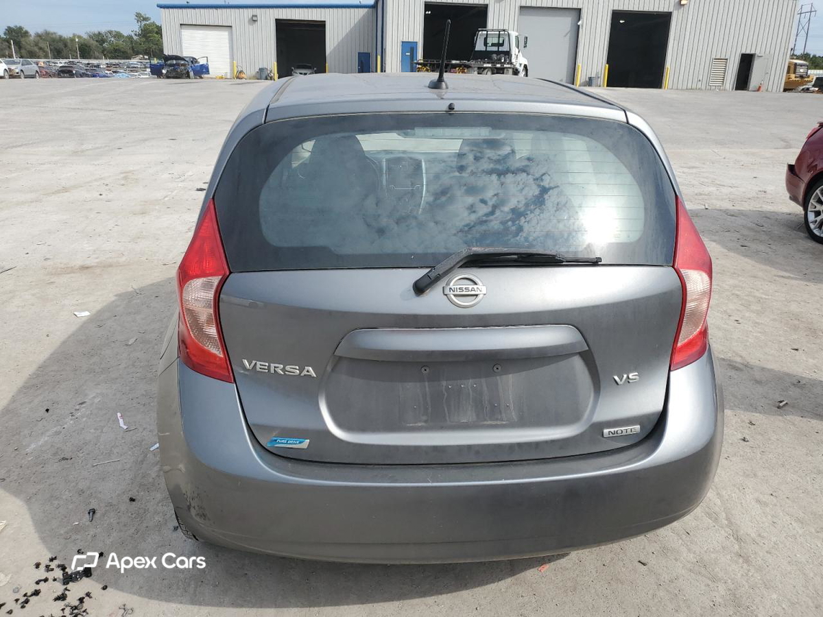 Nissan Versa 2016
