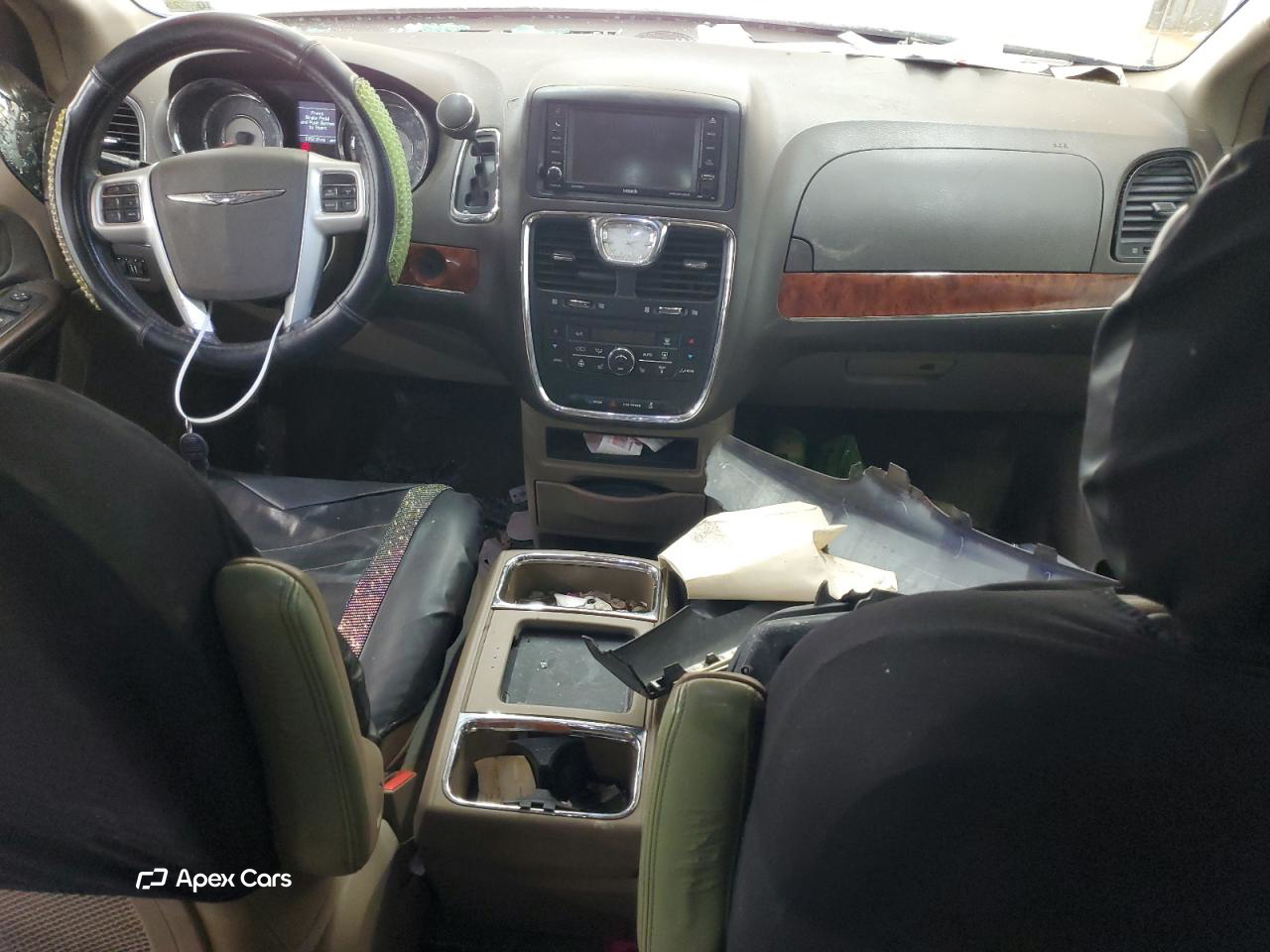 Chrysler Voyager 2015