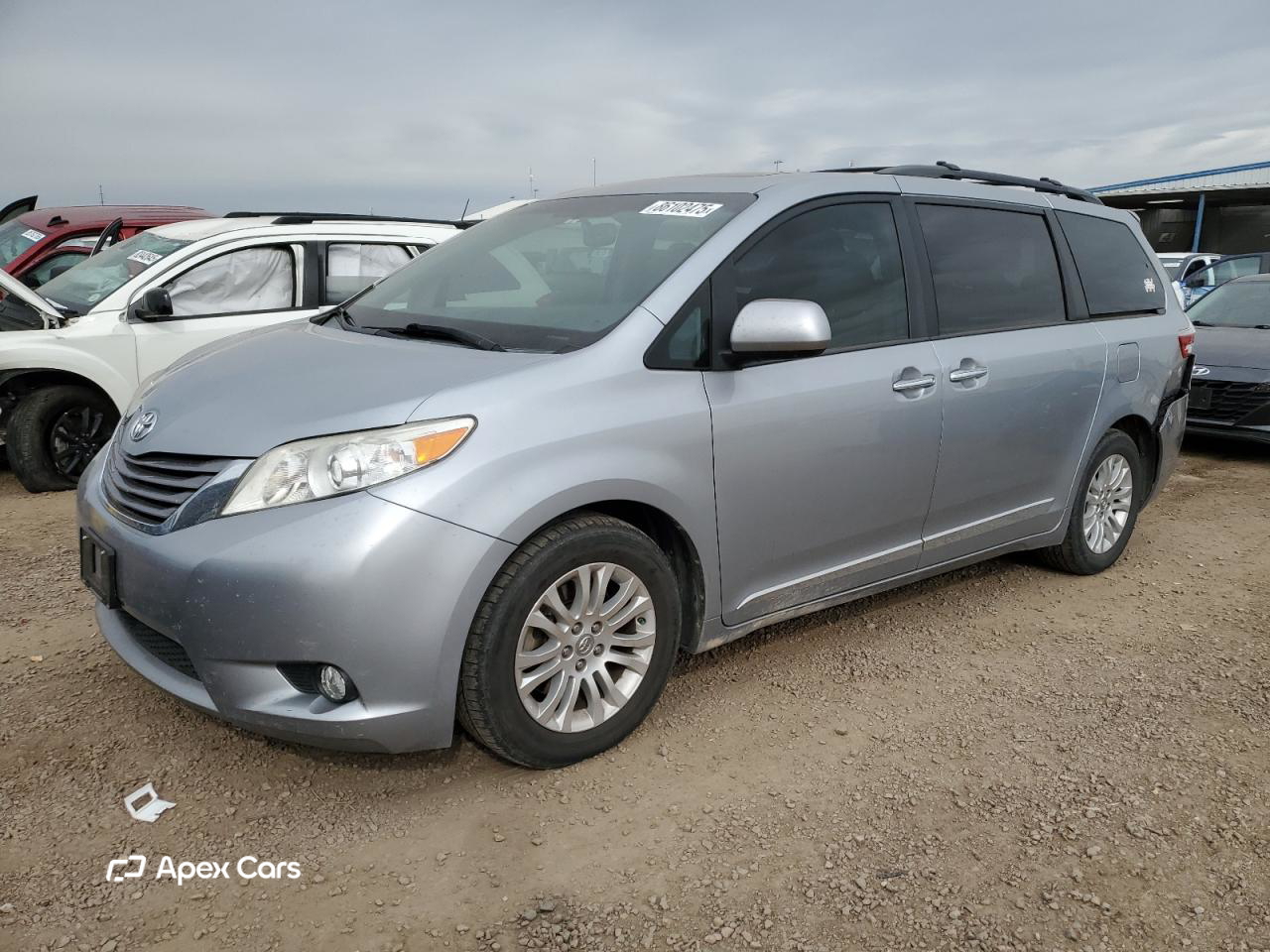 Toyota Sienna 2015