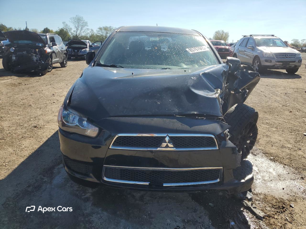 Mitsubishi Lancer 2012