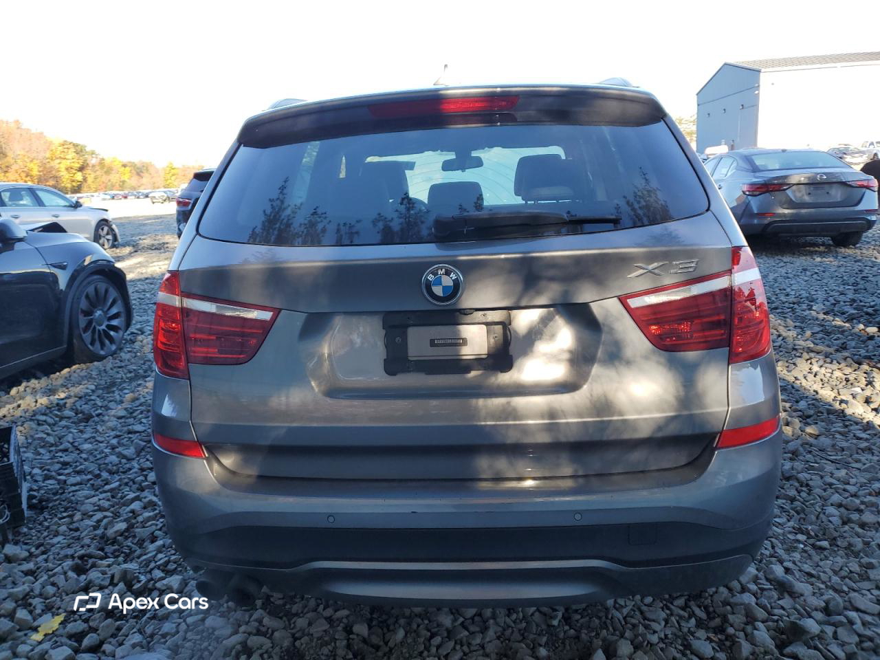 BMW X3 2017