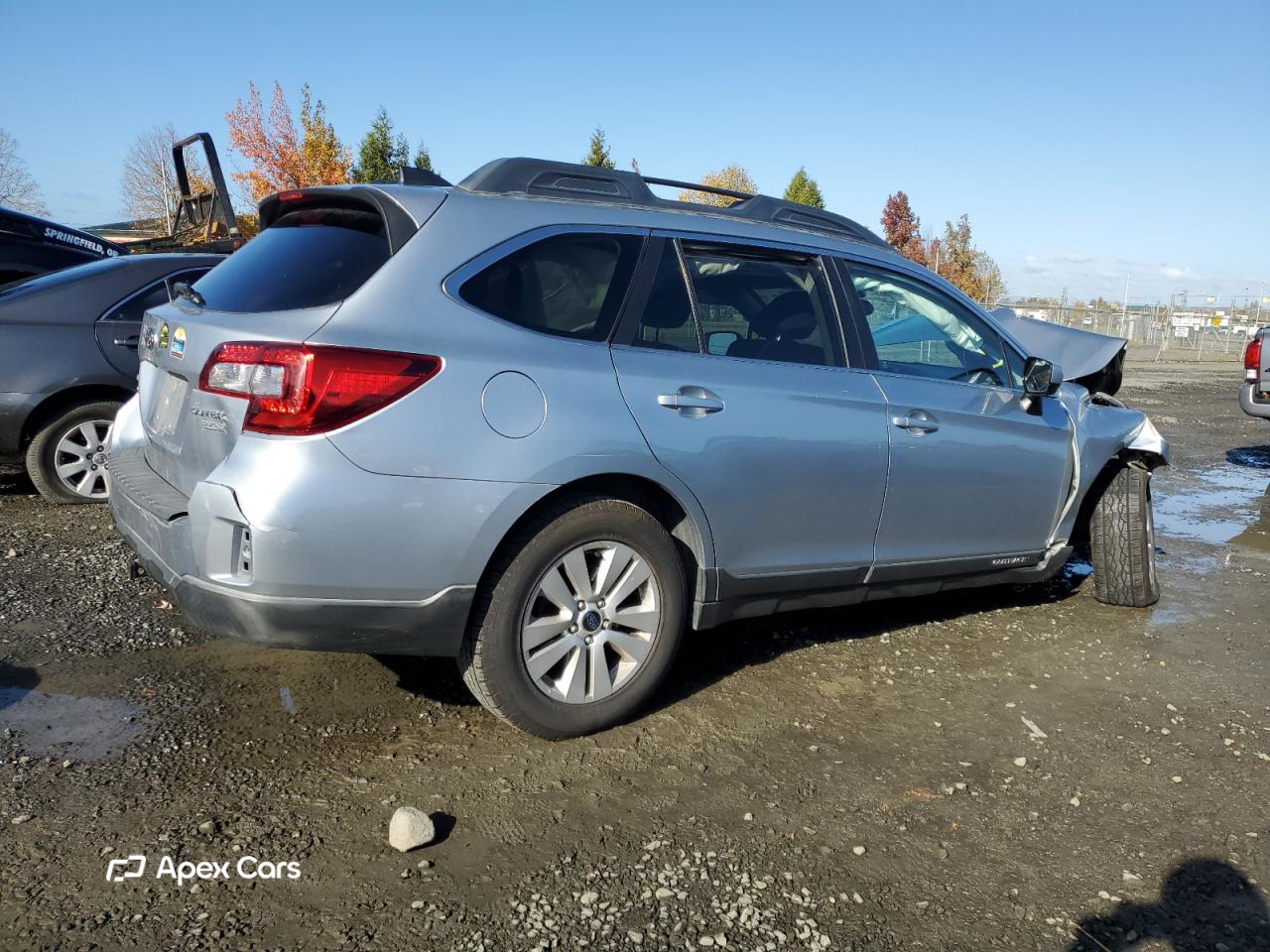 Subaru Outback 2016