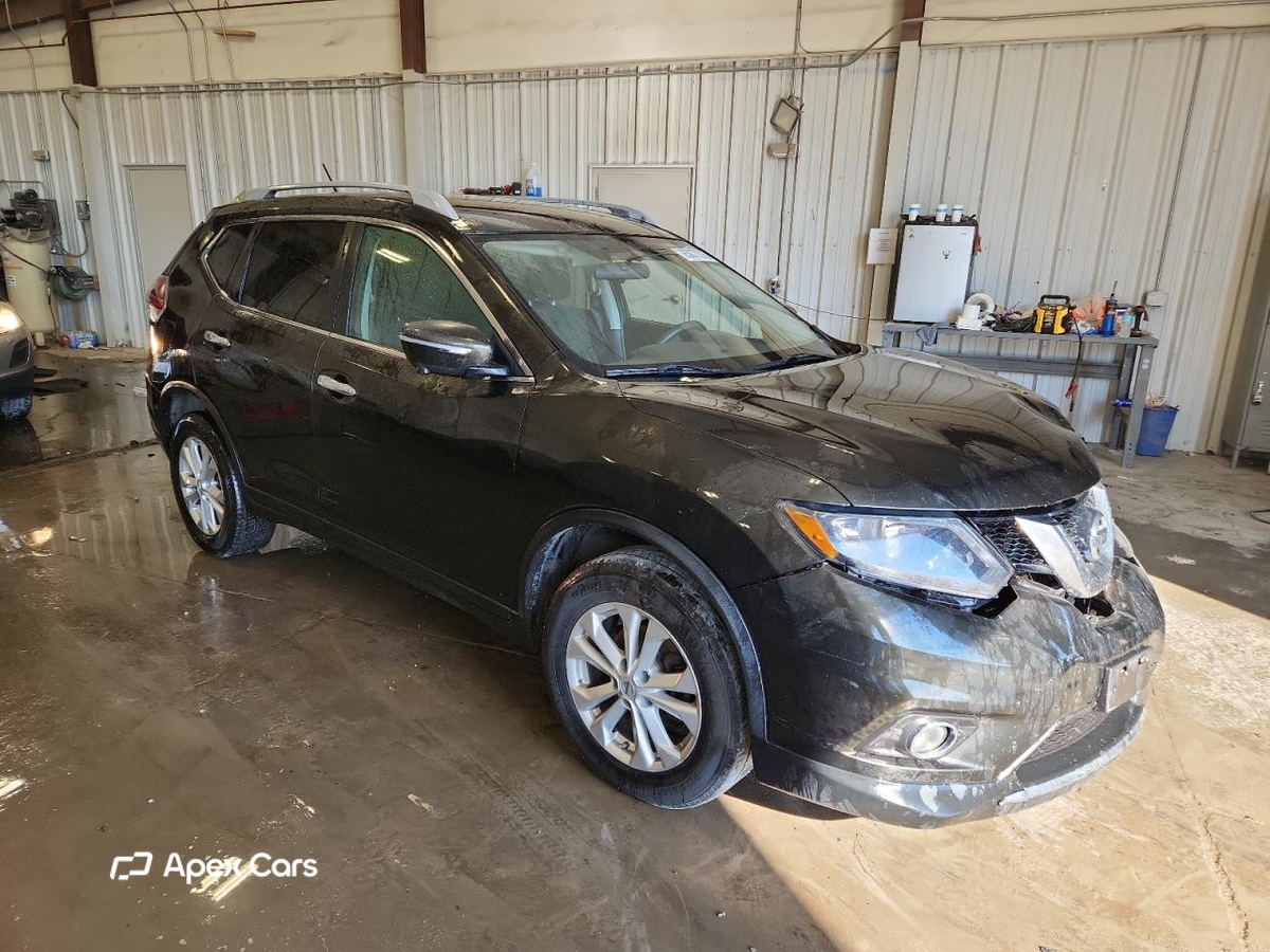Nissan Rogue 2014