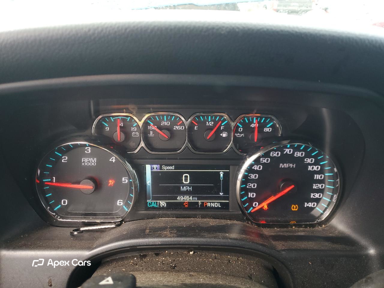 Chevrolet Silverado 2018