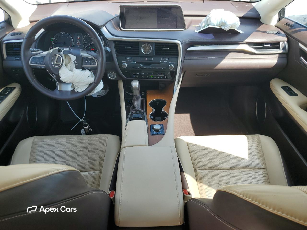 Lexus RX 2016