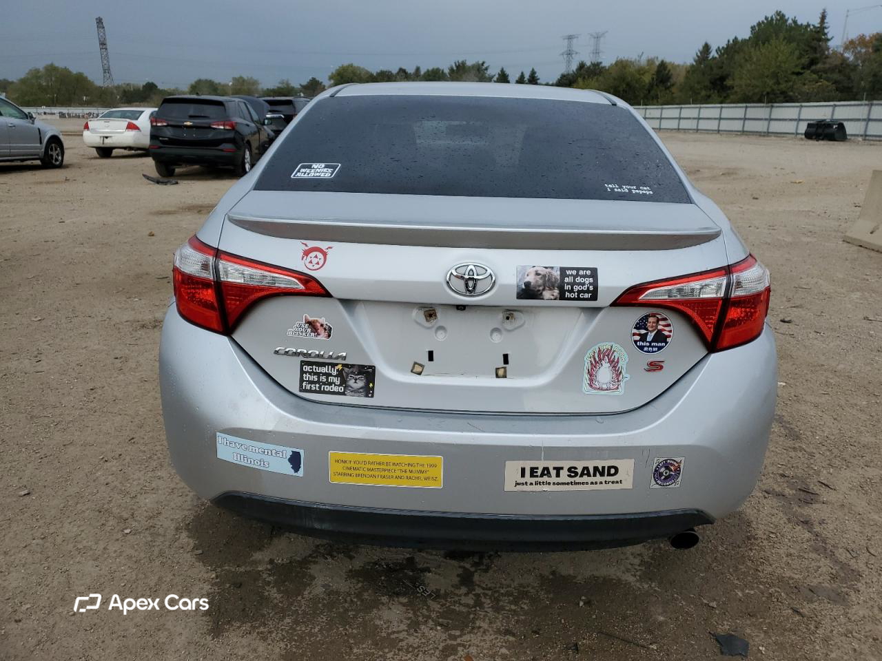Toyota Corolla 2015