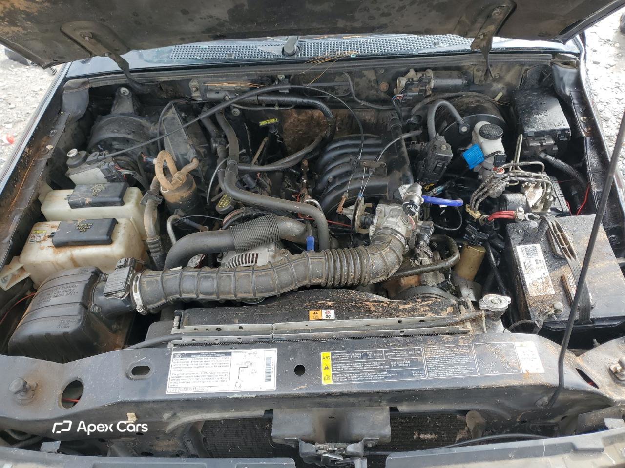 Ford Ranger 2002