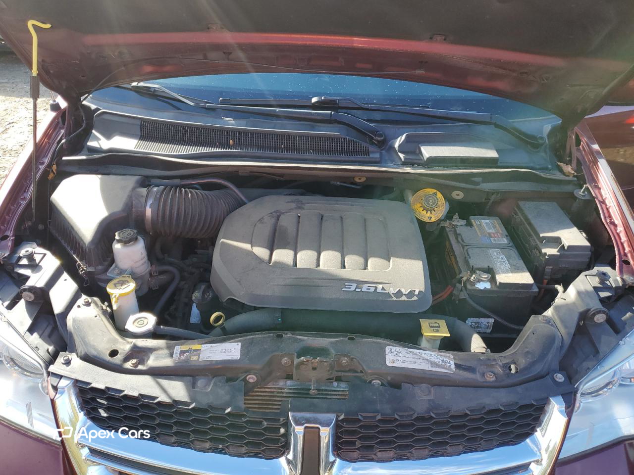 Dodge Caravan 2017