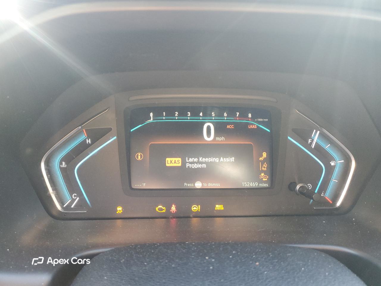 Honda Odyssey 2018