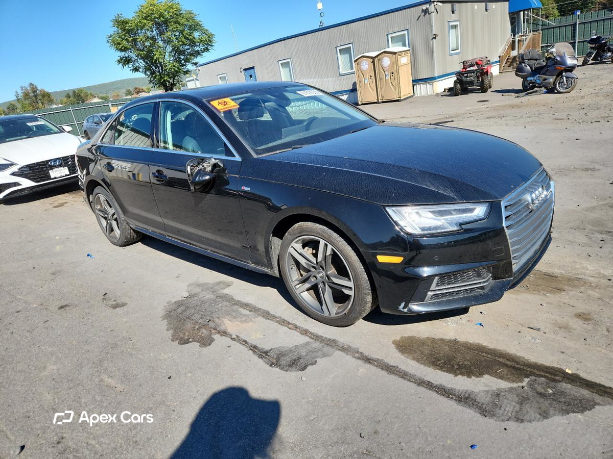 Audi A4 2018