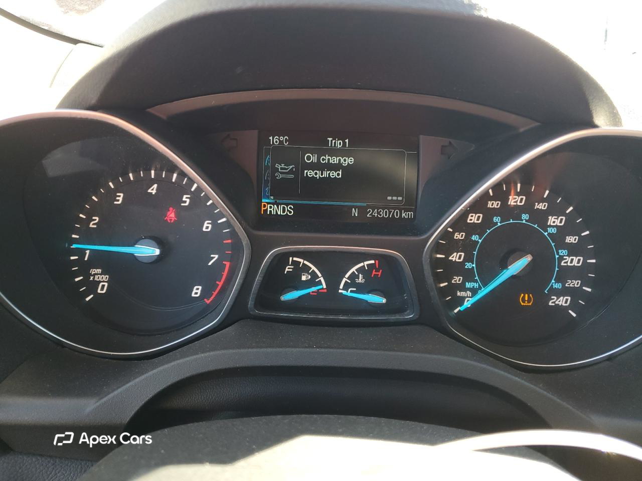 Ford Escape 2015