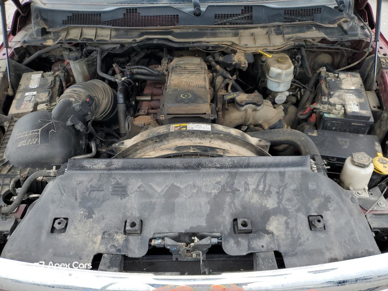 RAM 3500 2018
