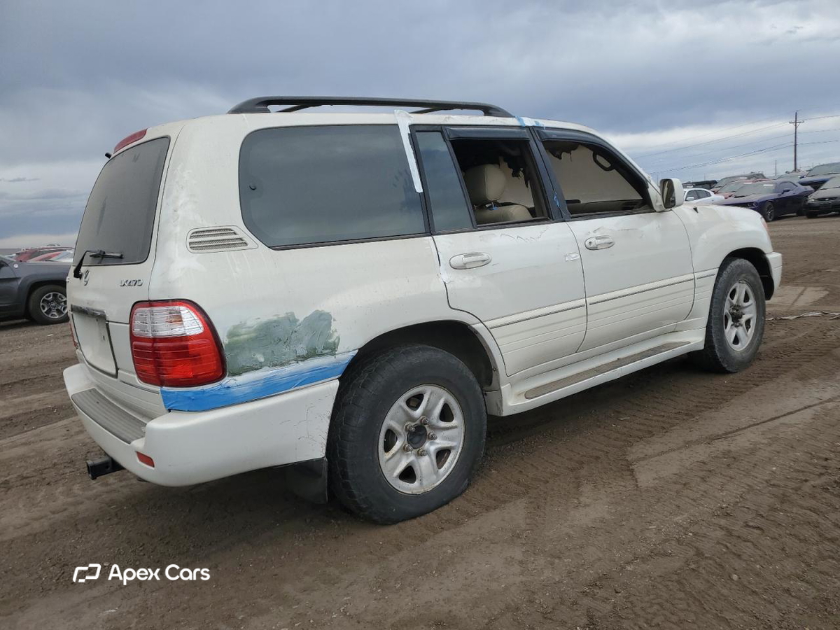 Lexus LX 2000