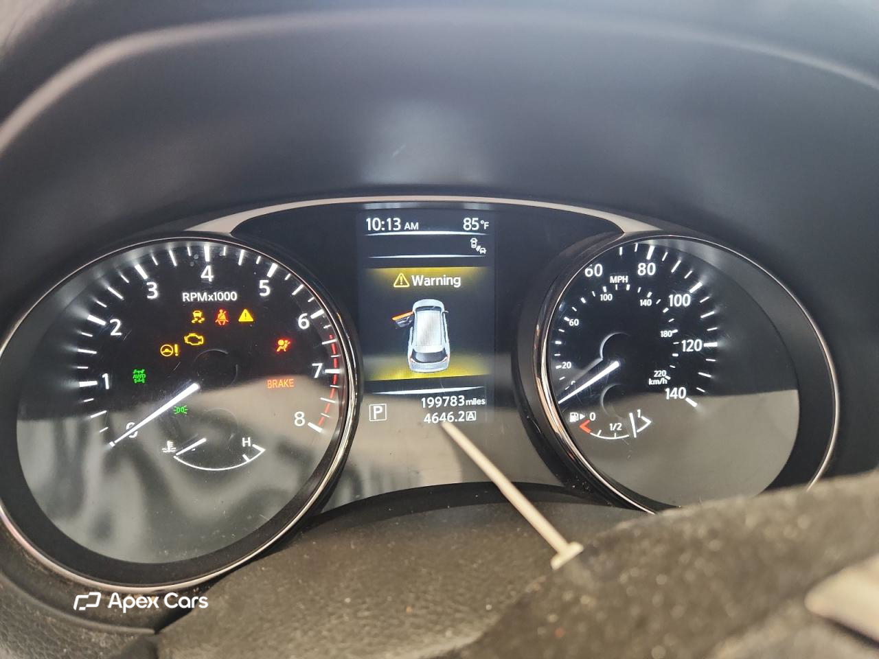 Nissan Rogue 2014