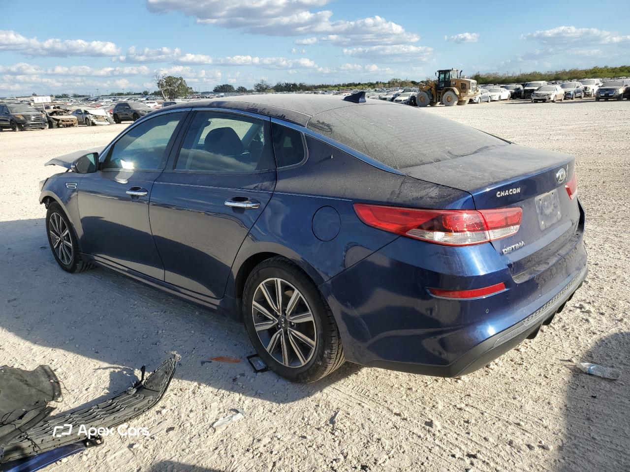 Kia Optima 2019
