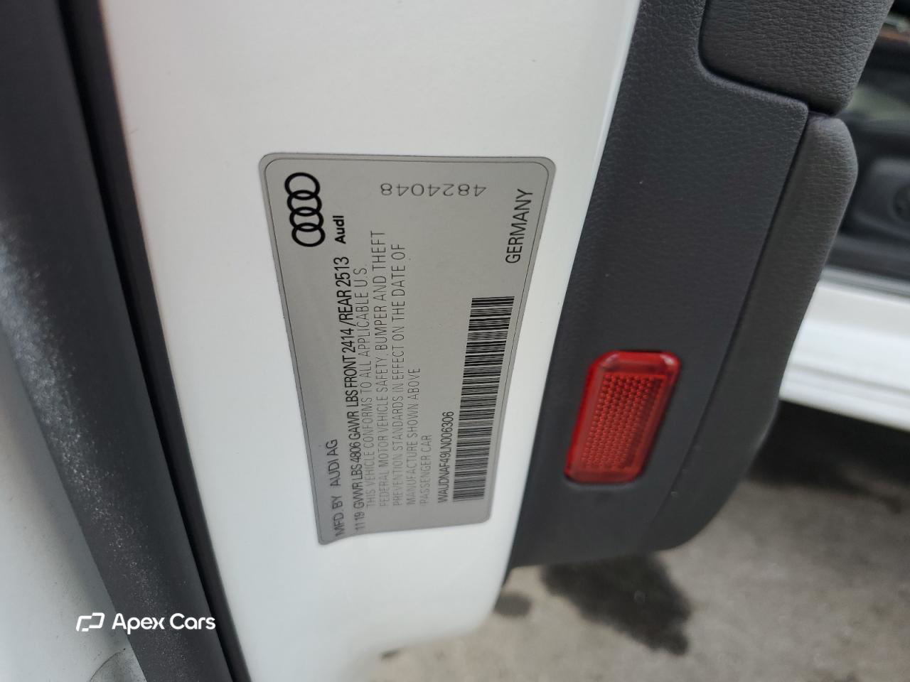 Audi A4 2020