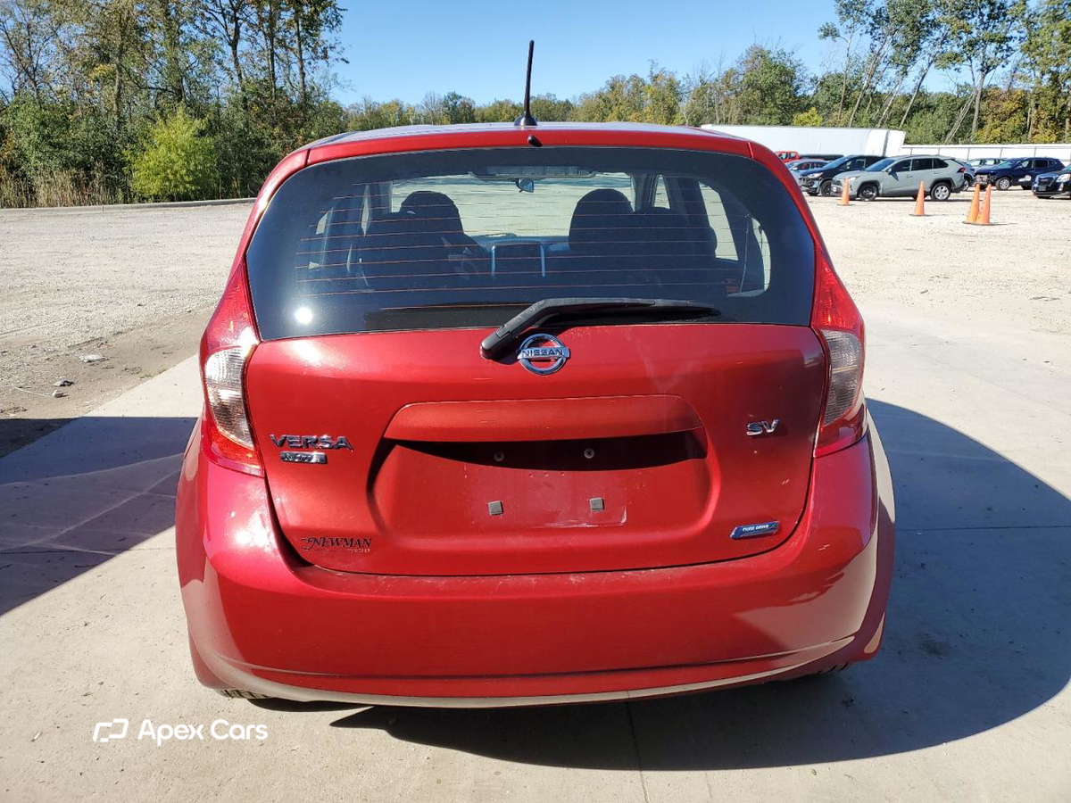 Nissan Versa 2014