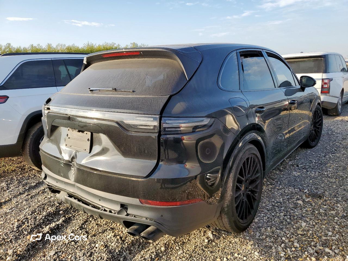 Porsche Cayenne 2023