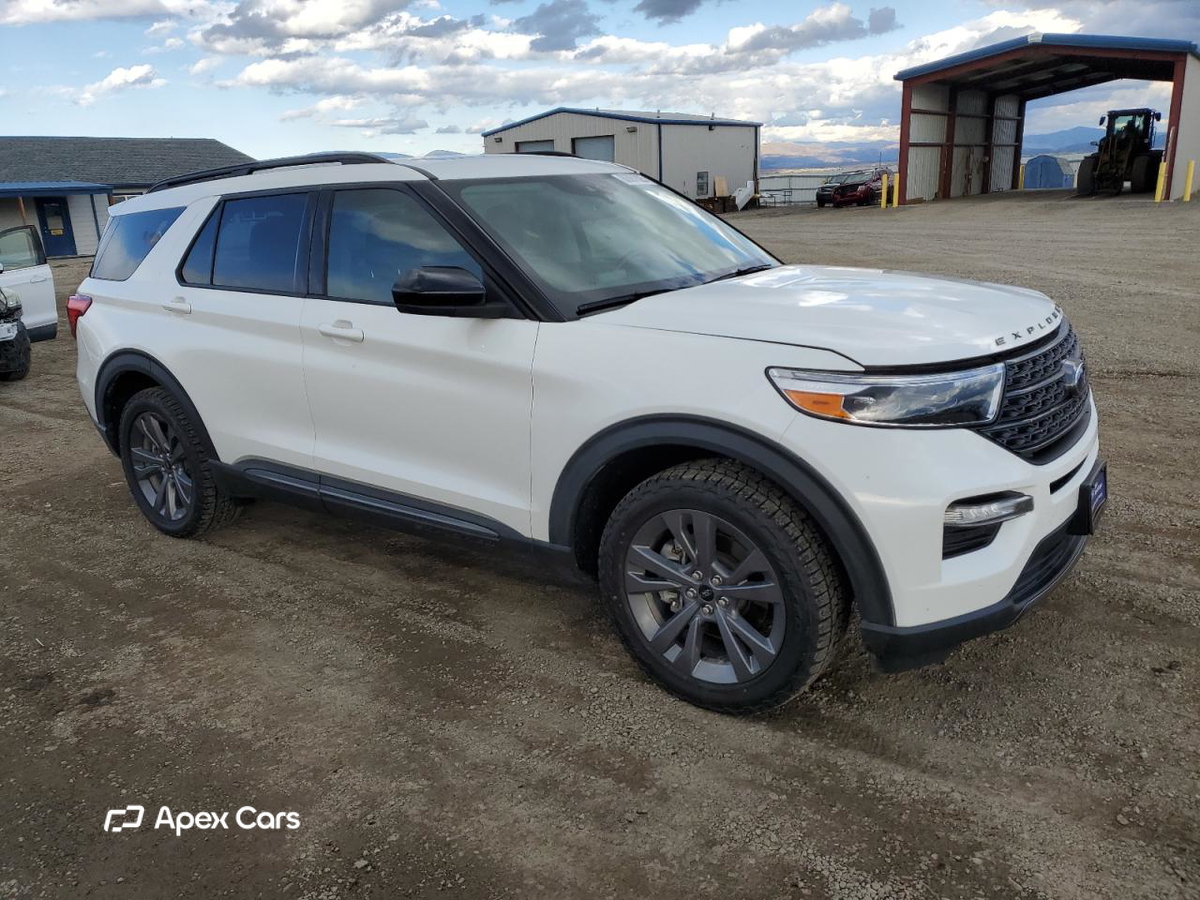 Ford Explorer 2023