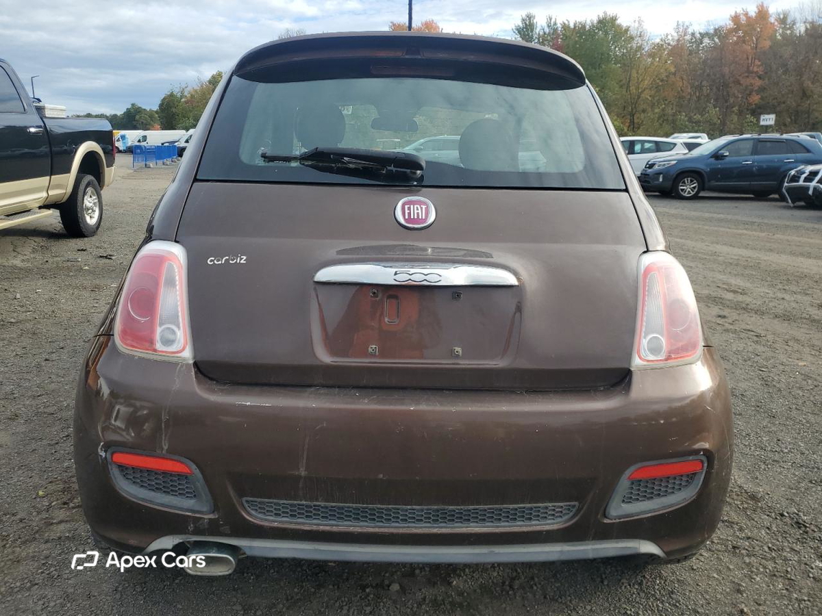 Fiat 500 2014