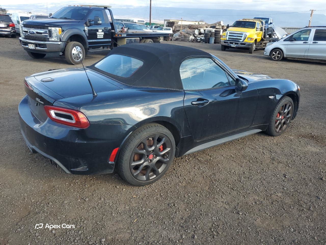 Fiat 124 Spider 2017