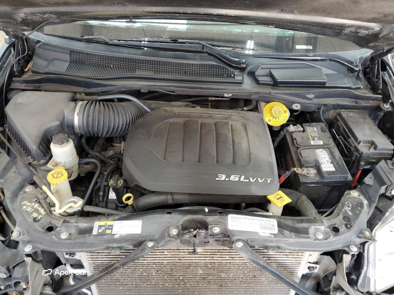 Chrysler Voyager 2015