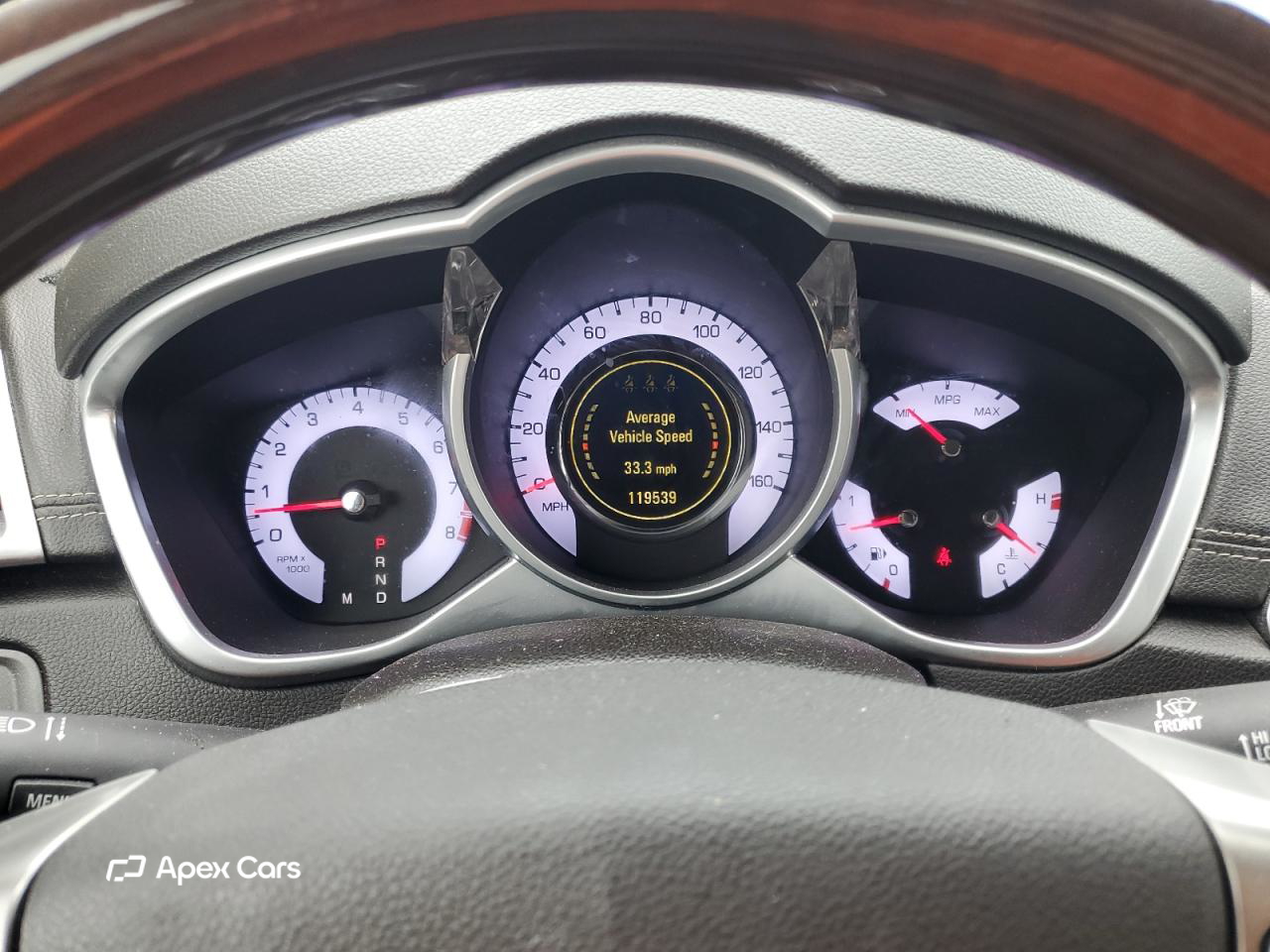 Cadillac SRX 2012