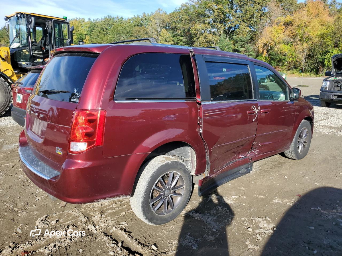 Dodge Caravan 2017