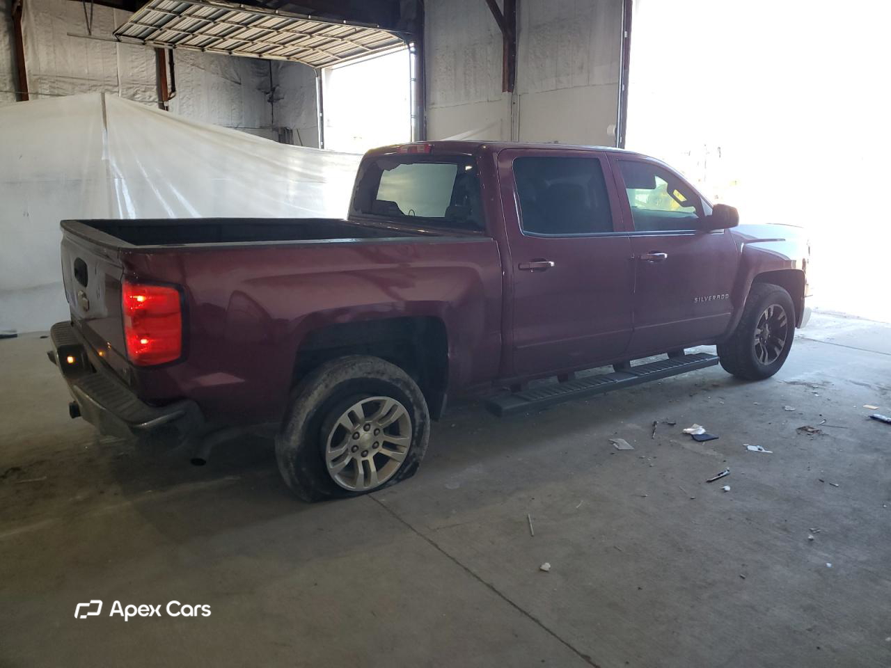 Chevrolet Silverado 2015