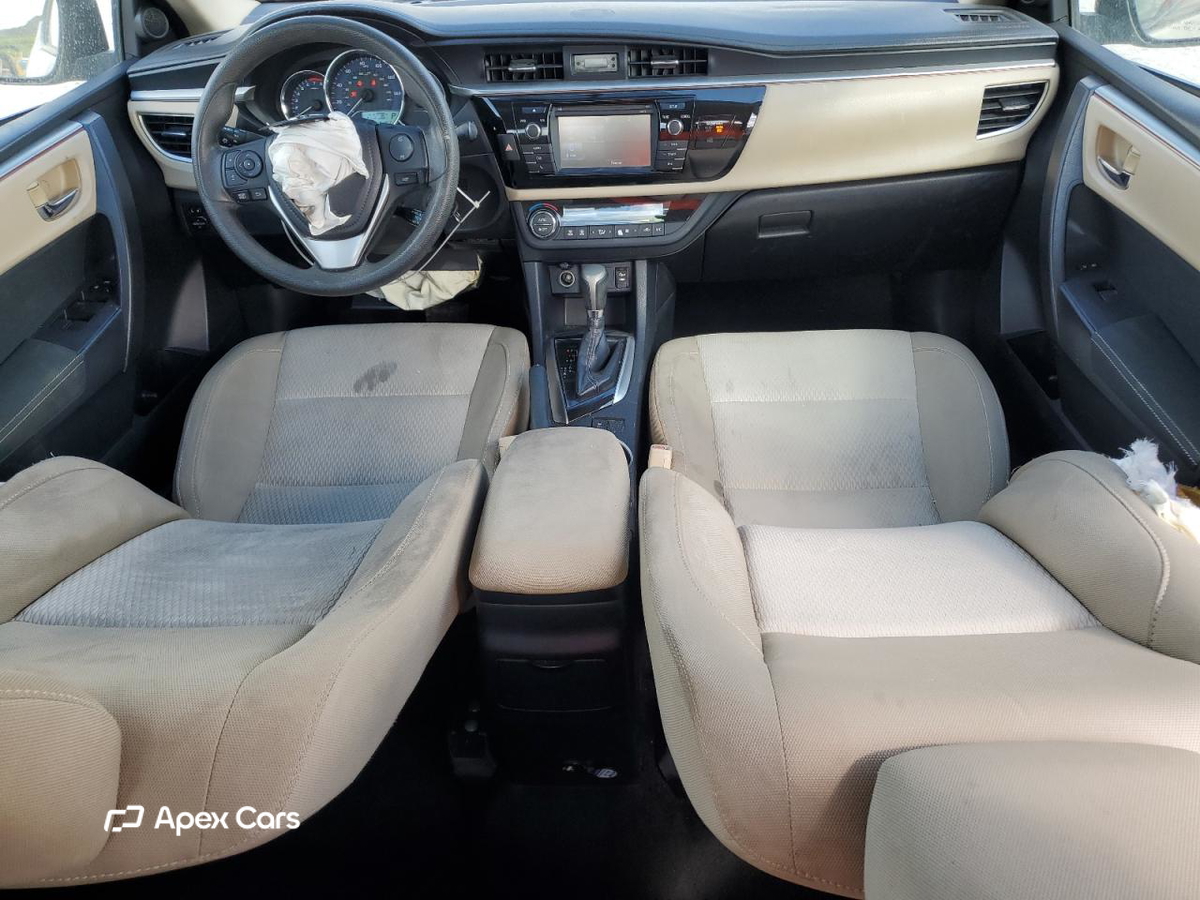 Toyota Corolla 2016