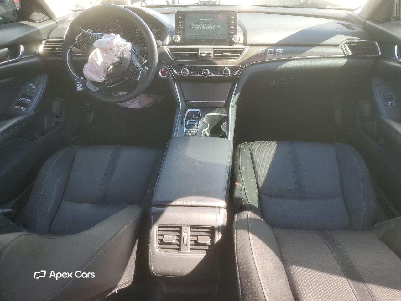 Honda Accord 2019