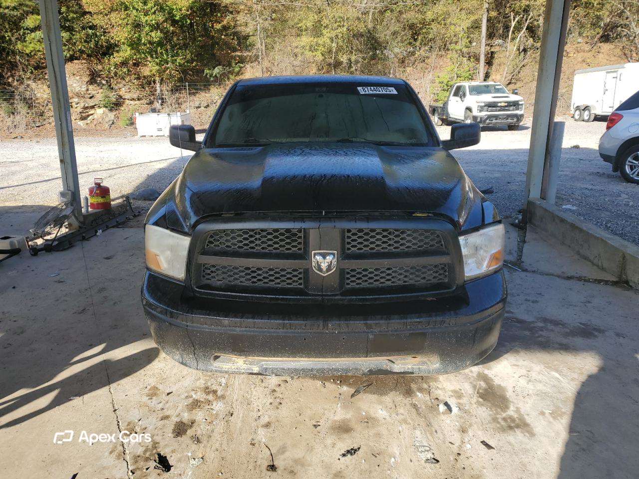 Dodge RAM 2012