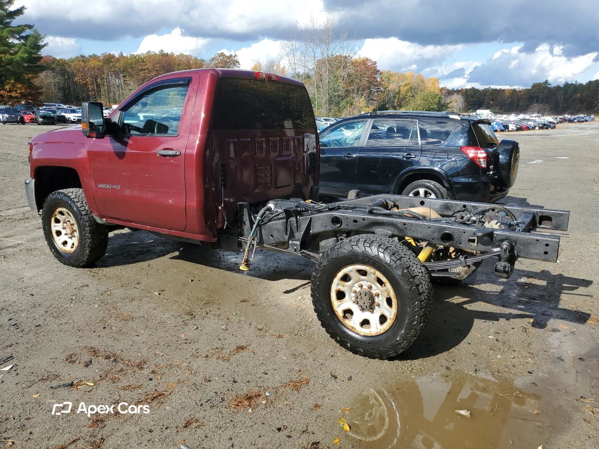 Chevrolet Silverado 2015