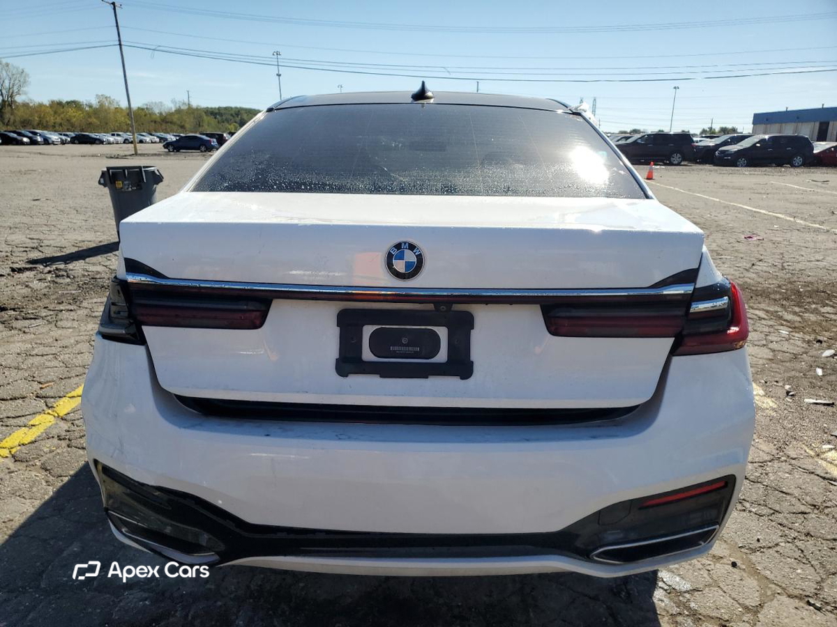 BMW Series 7 2020