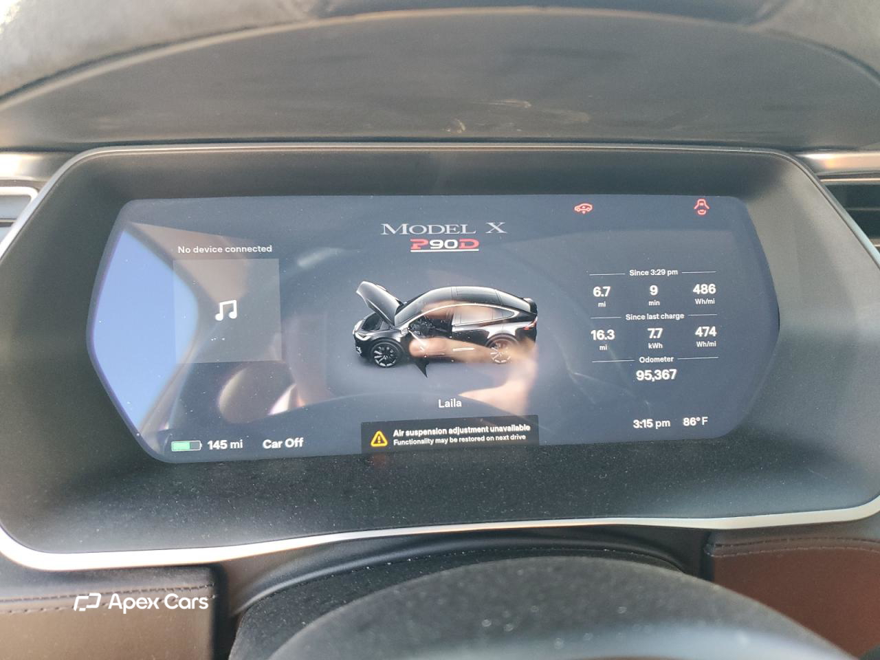 Tesla Model X 2016