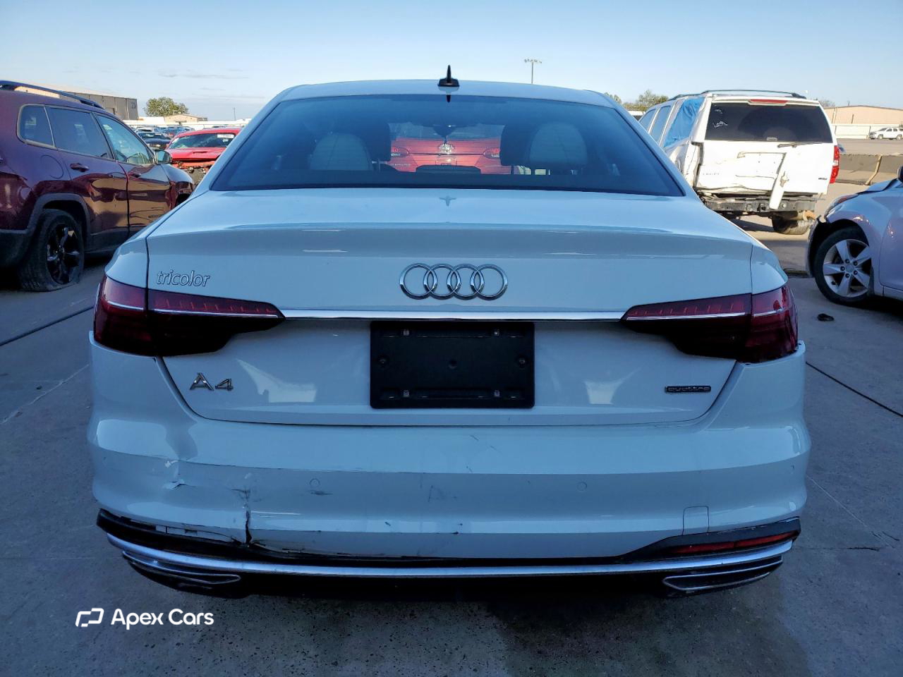 Audi A4 2022